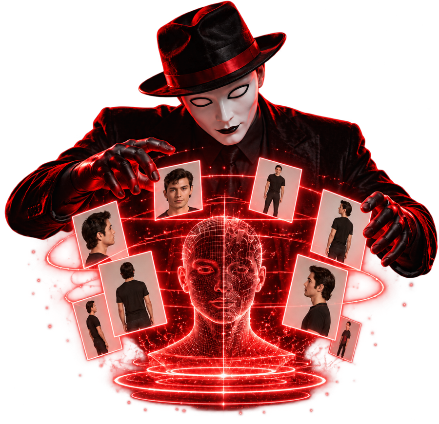 Mr. Xiit creating your avatar